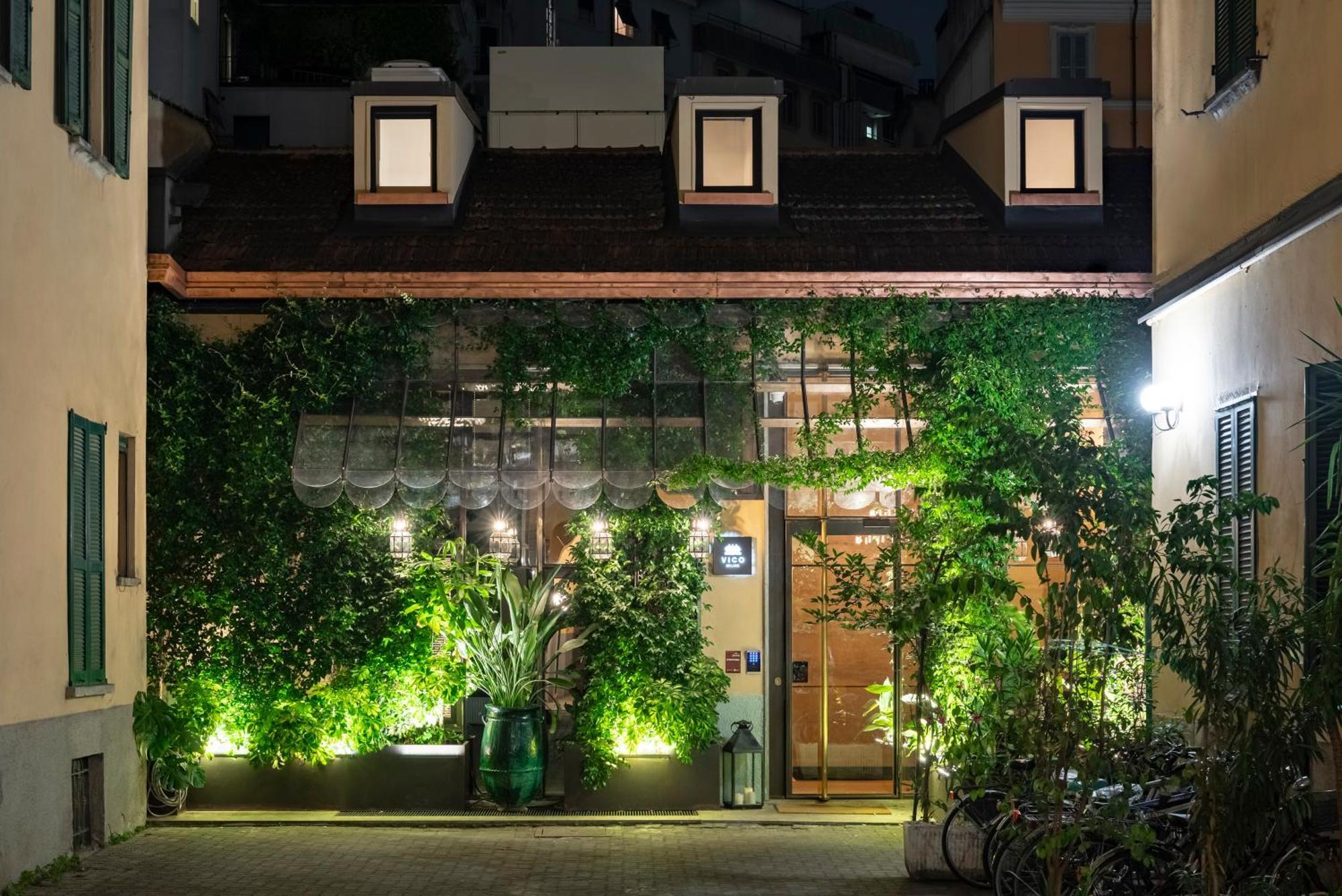 Vico Milano Hotel Exterior photo